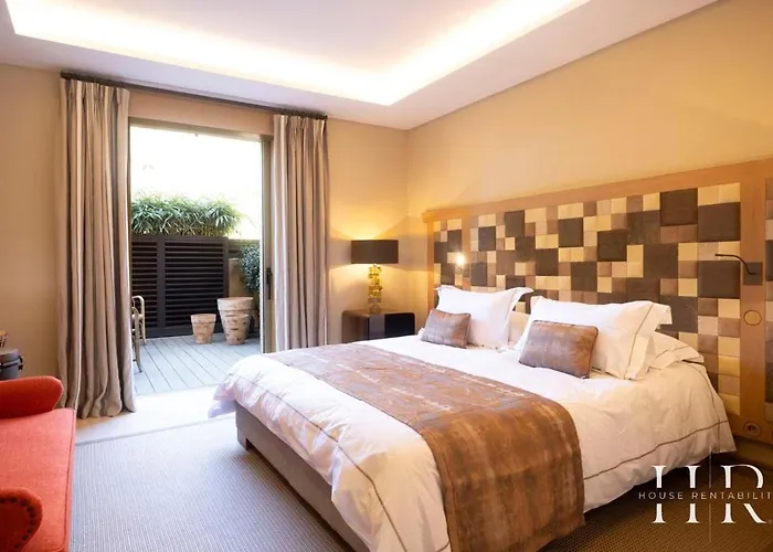 Lejlighed Superbe De Standing Saint-Tropez