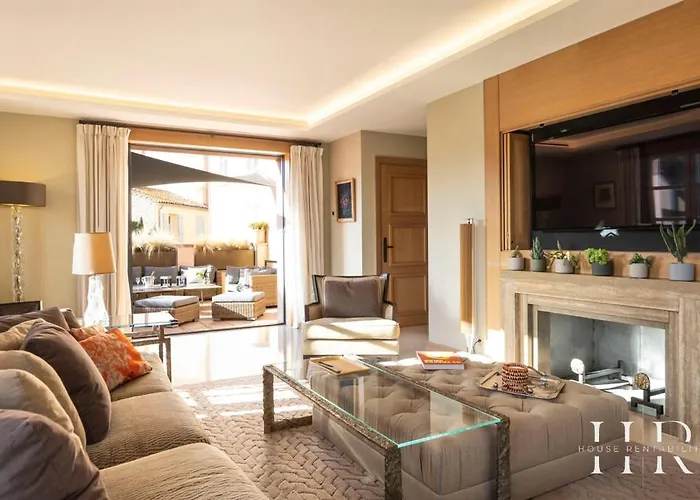 Superbe De Standing Lejlighed Saint-Tropez