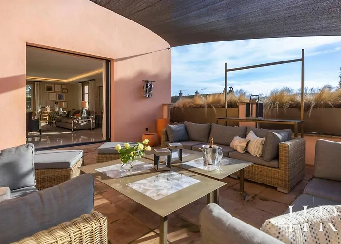 Superbe De Standing Lejlighed Saint-Tropez